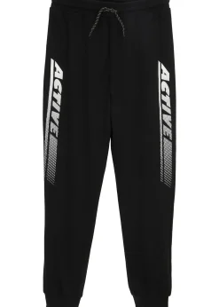 Pantalon de jogging en coton mélangé doux