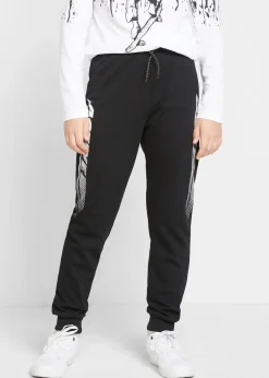 Pantalon de jogging en coton mélangé doux