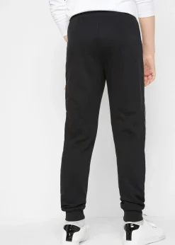 Pantalon de jogging en coton mélangé doux
