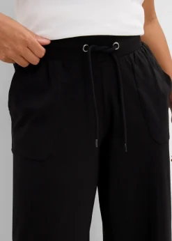 Pantalon de jogging en coton extensible
