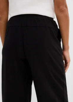 Pantalon de jogging en coton extensible