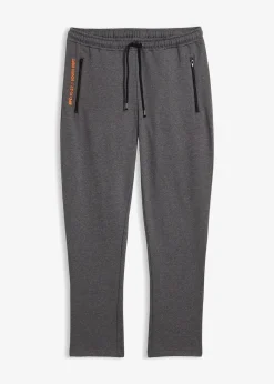Pantalon de jogging en coton avec poches zippées pratiques