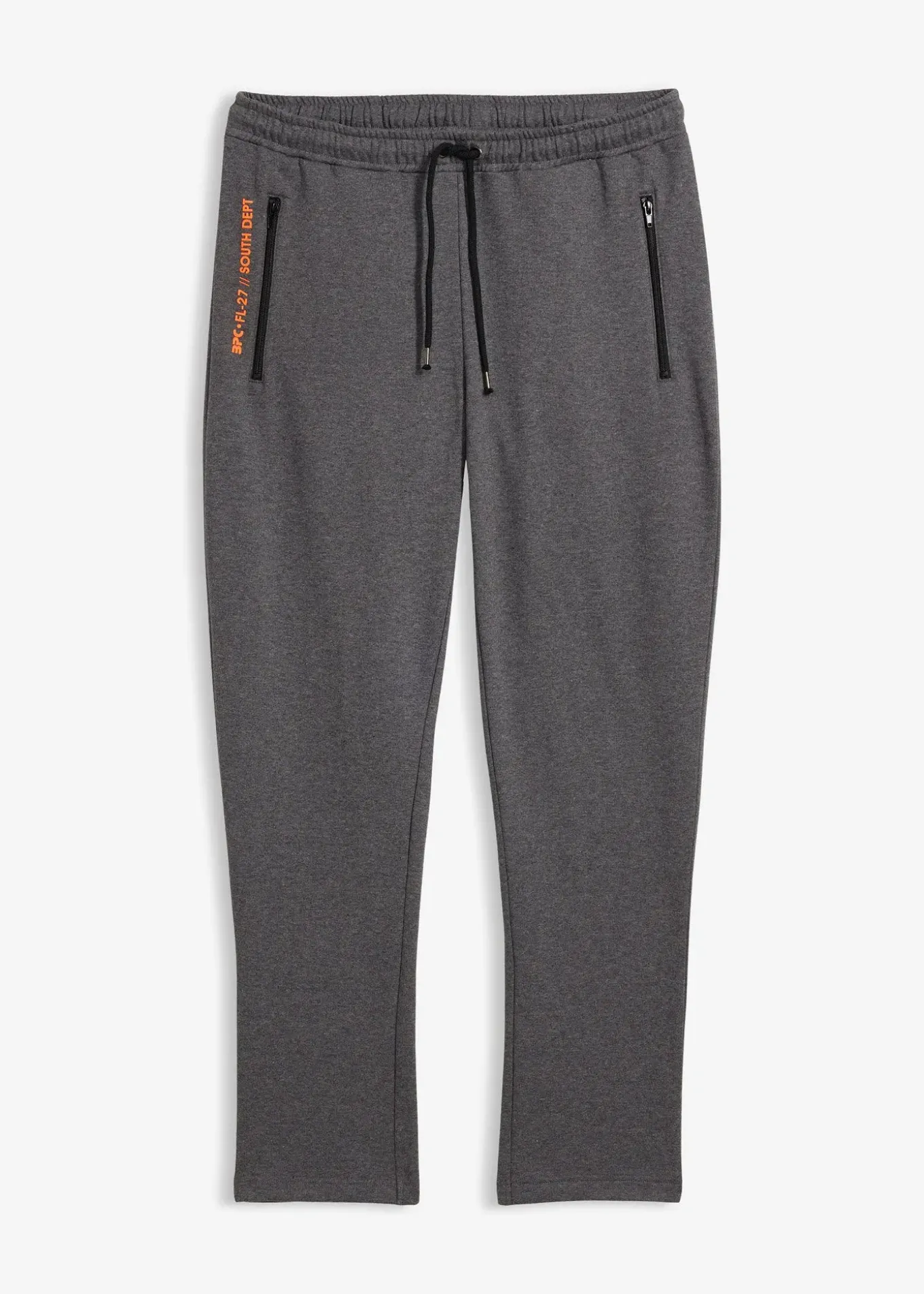 Pantalon de jogging en coton avec poches zippées pratiques