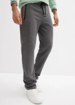 Pantalon de jogging en coton avec poches zippées pratiques