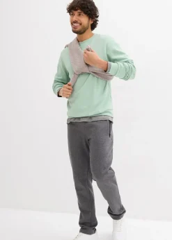 Pantalon de jogging en coton avec poches zippées pratiques