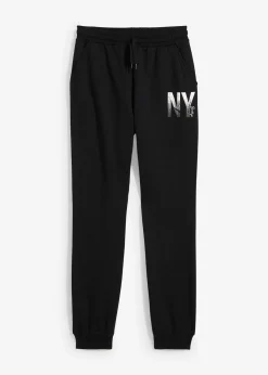 Pantalon de jogging en doux coton mélangé