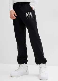 Pantalon de jogging en doux coton mélangé