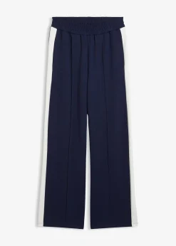 Pantalon de jogging en interlock