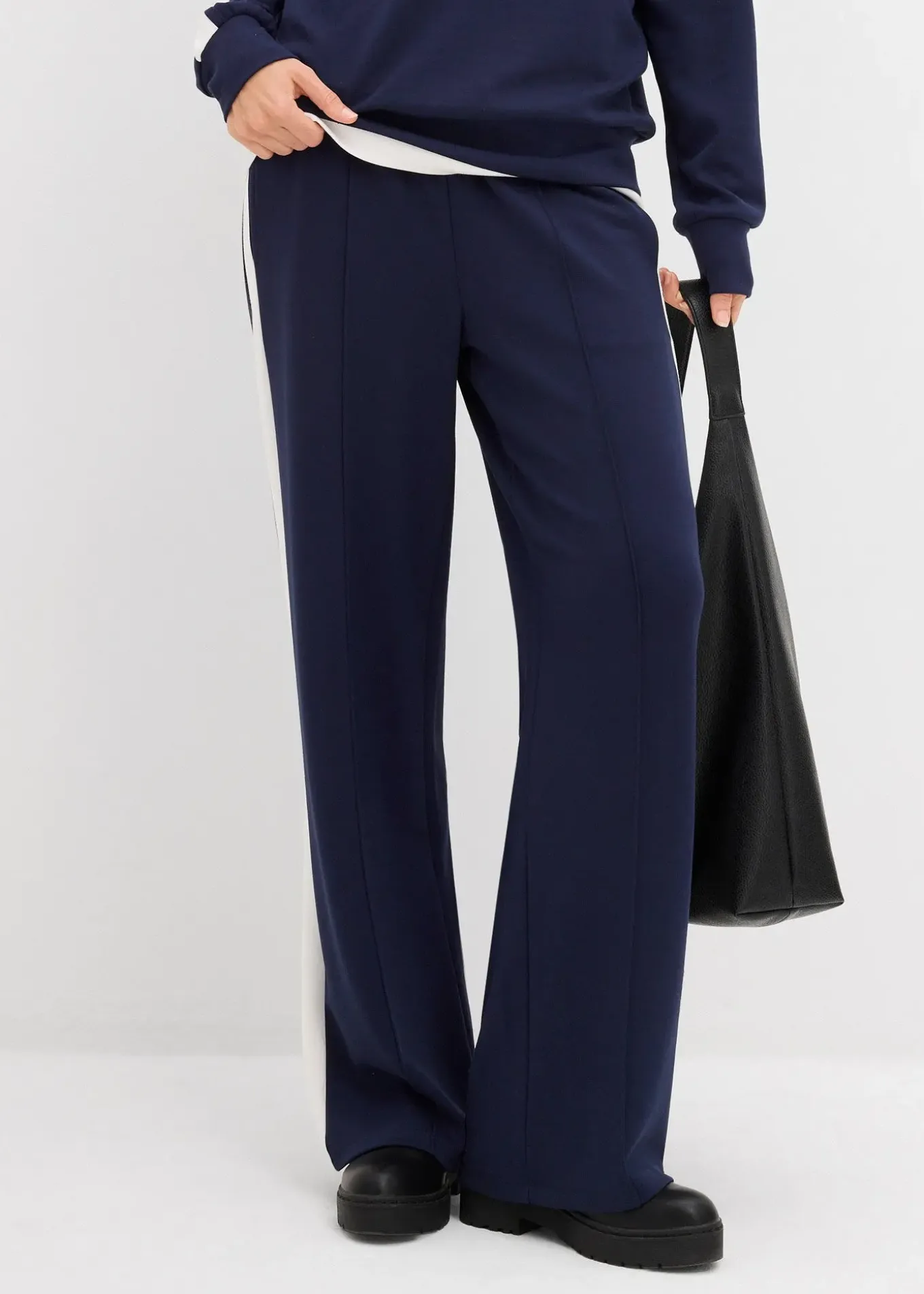 Pantalon de jogging en interlock