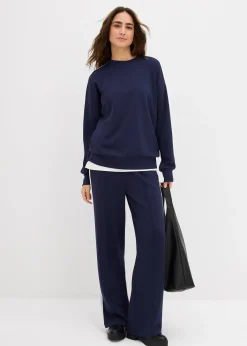 Pantalon de jogging en interlock