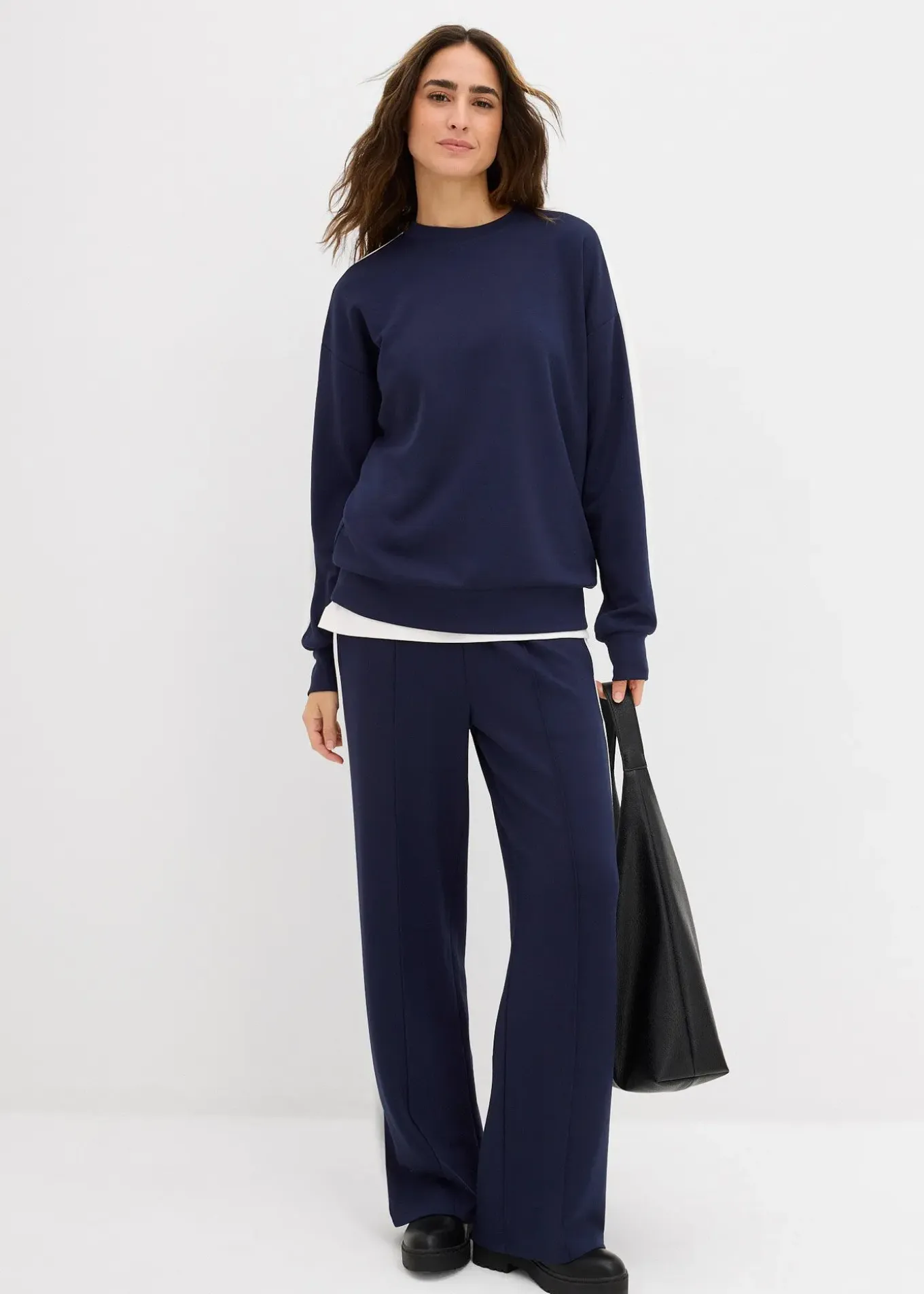 Pantalon de jogging en interlock