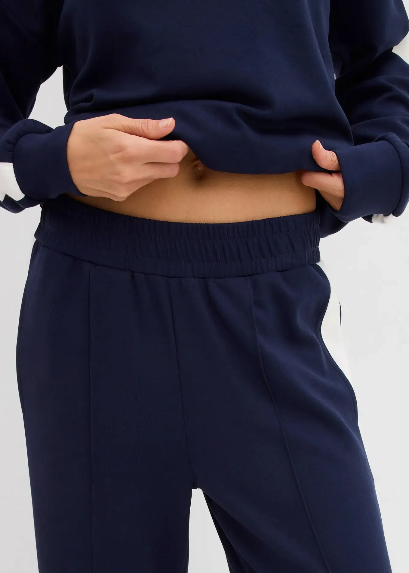 Pantalon de jogging en interlock