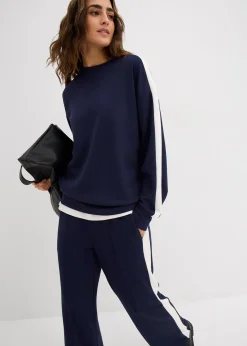 Pantalon de jogging en interlock