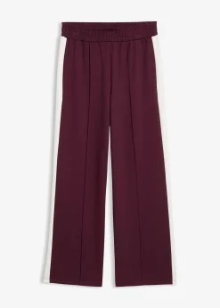 Pantalon de jogging en interlock