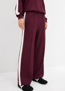 Pantalon de jogging en interlock