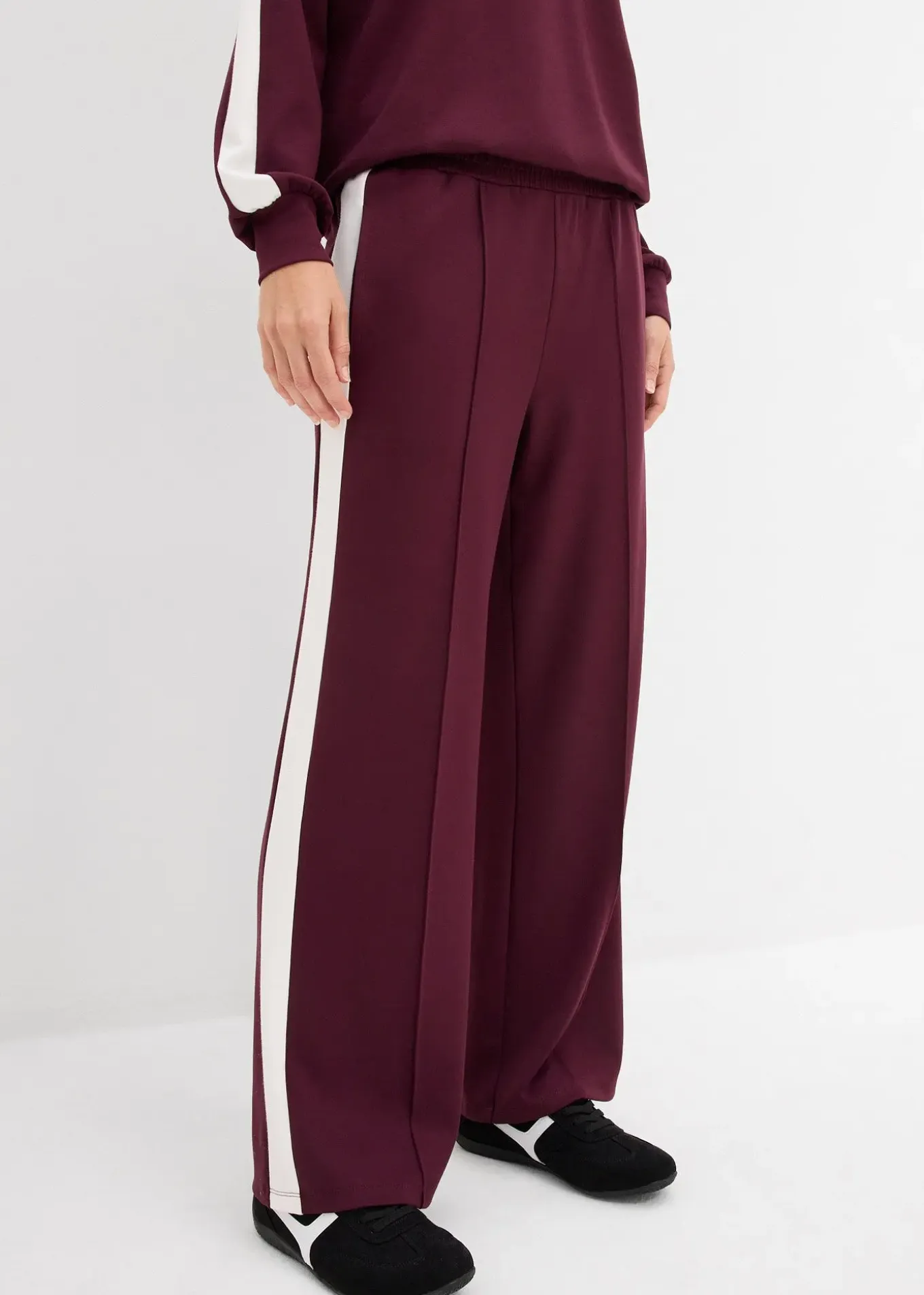 Pantalon de jogging en interlock