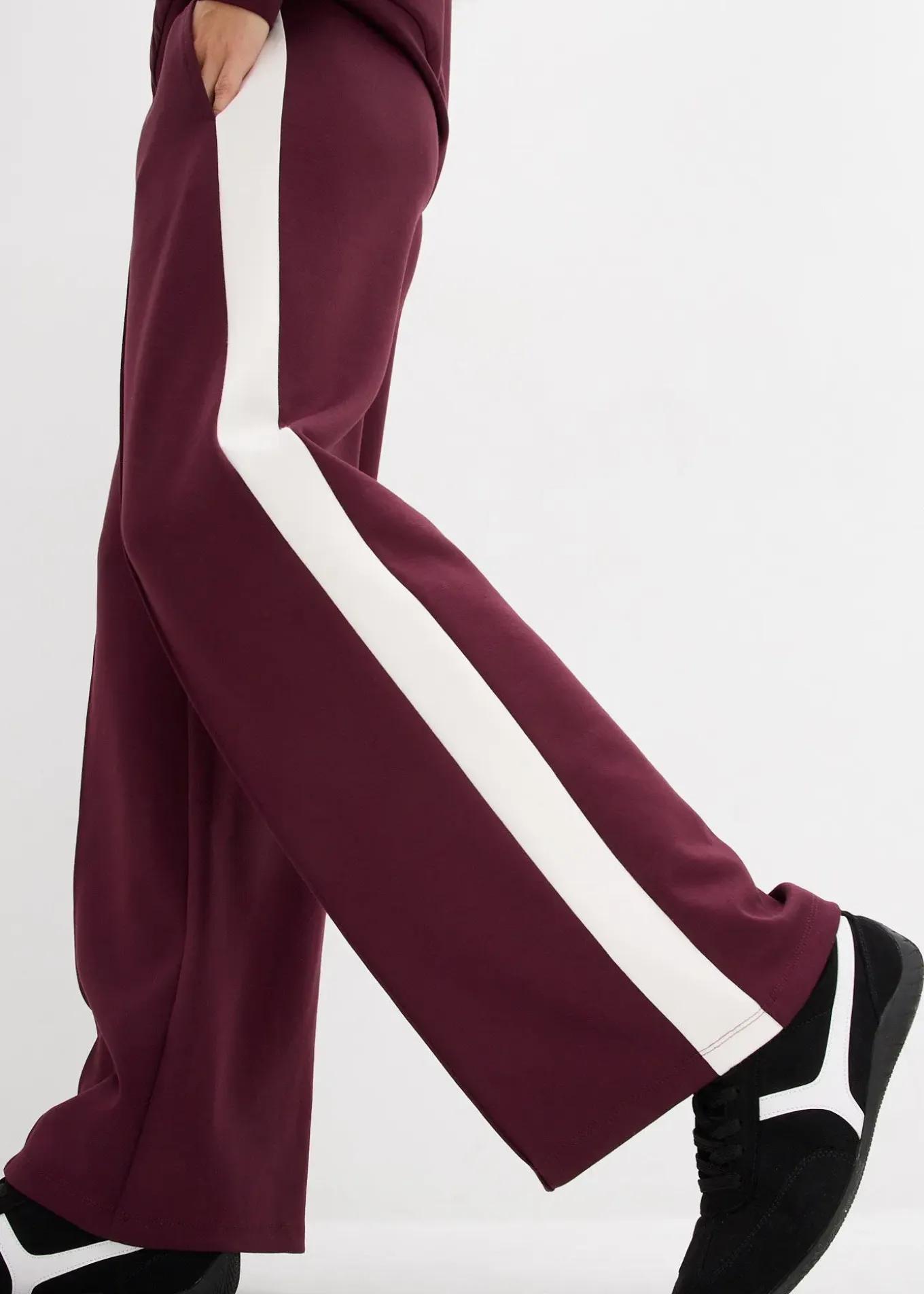 Pantalon de jogging en interlock