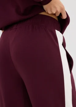 Pantalon de jogging en interlock