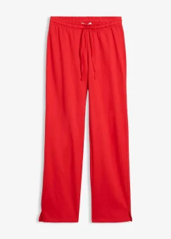 Pantalon de jogging large 100% coton