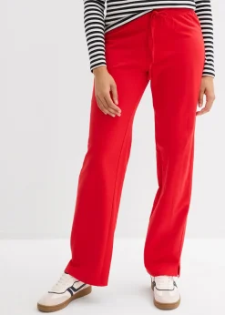 Pantalon de jogging large 100% coton