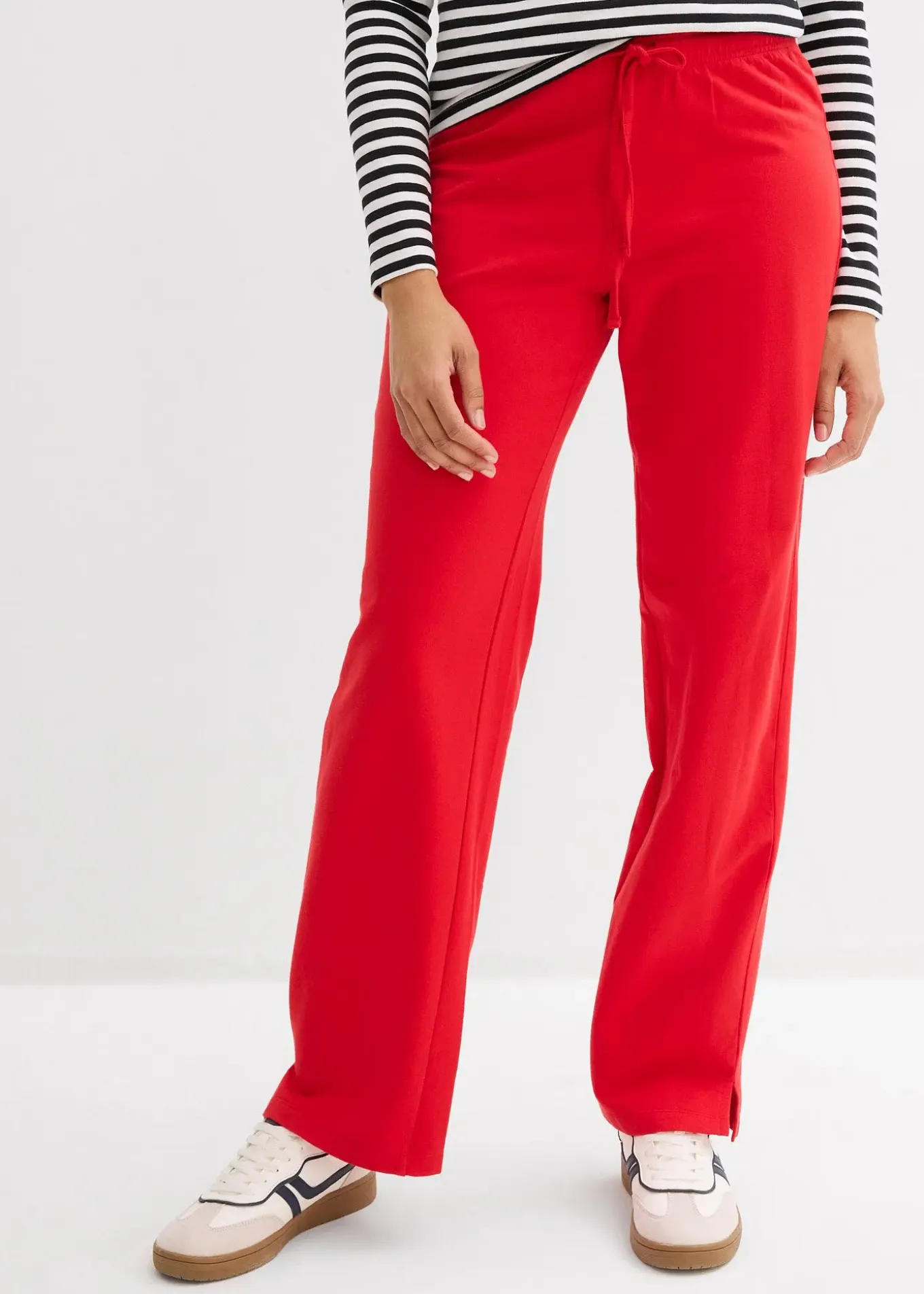 Pantalon de jogging large 100% coton