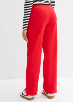 Pantalon de jogging large 100% coton