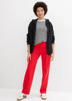 Pantalon de jogging large 100% coton