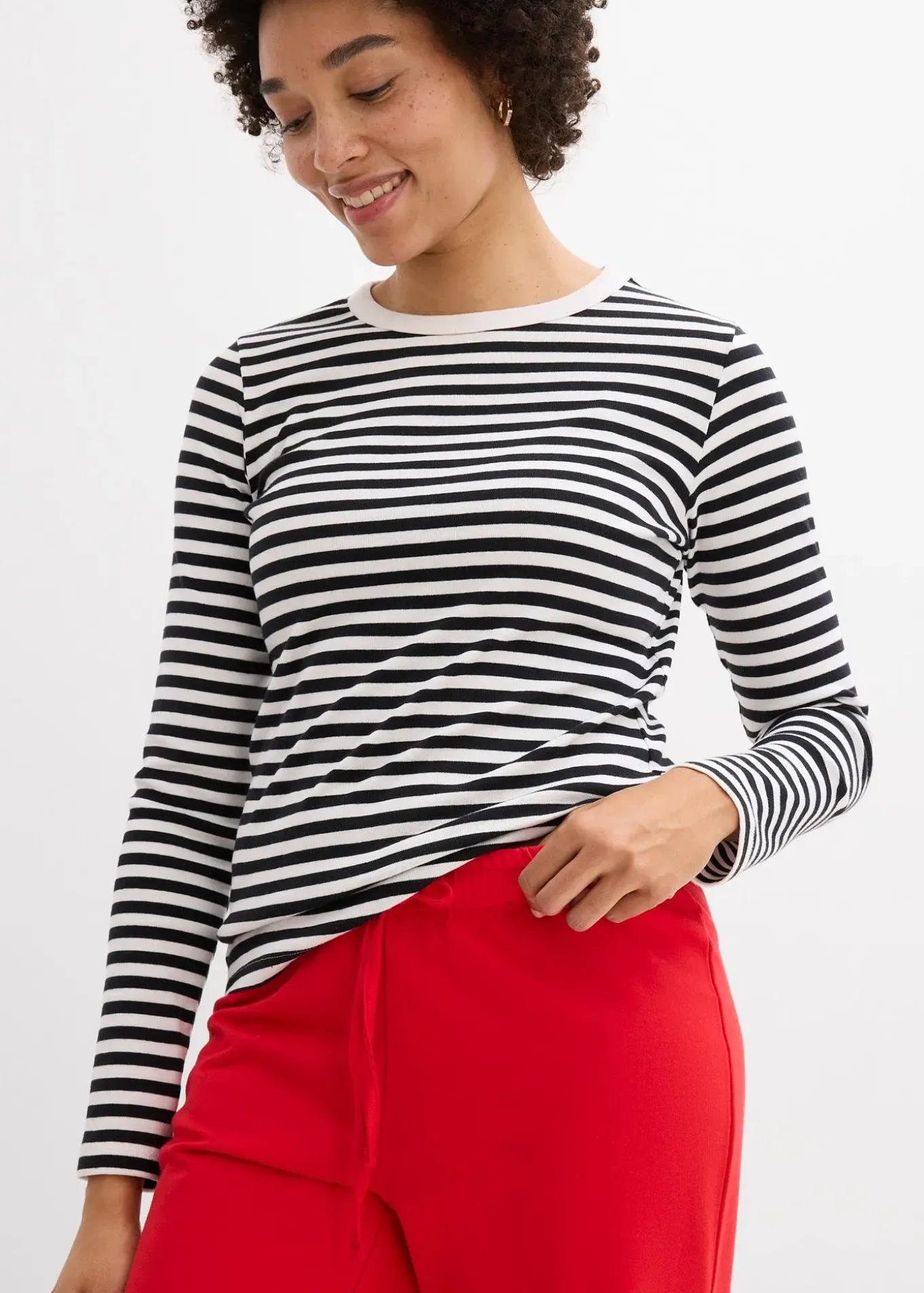 Pantalon de jogging large 100% coton