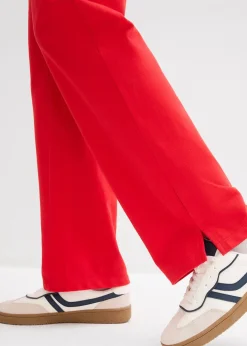 Pantalon de jogging large 100% coton