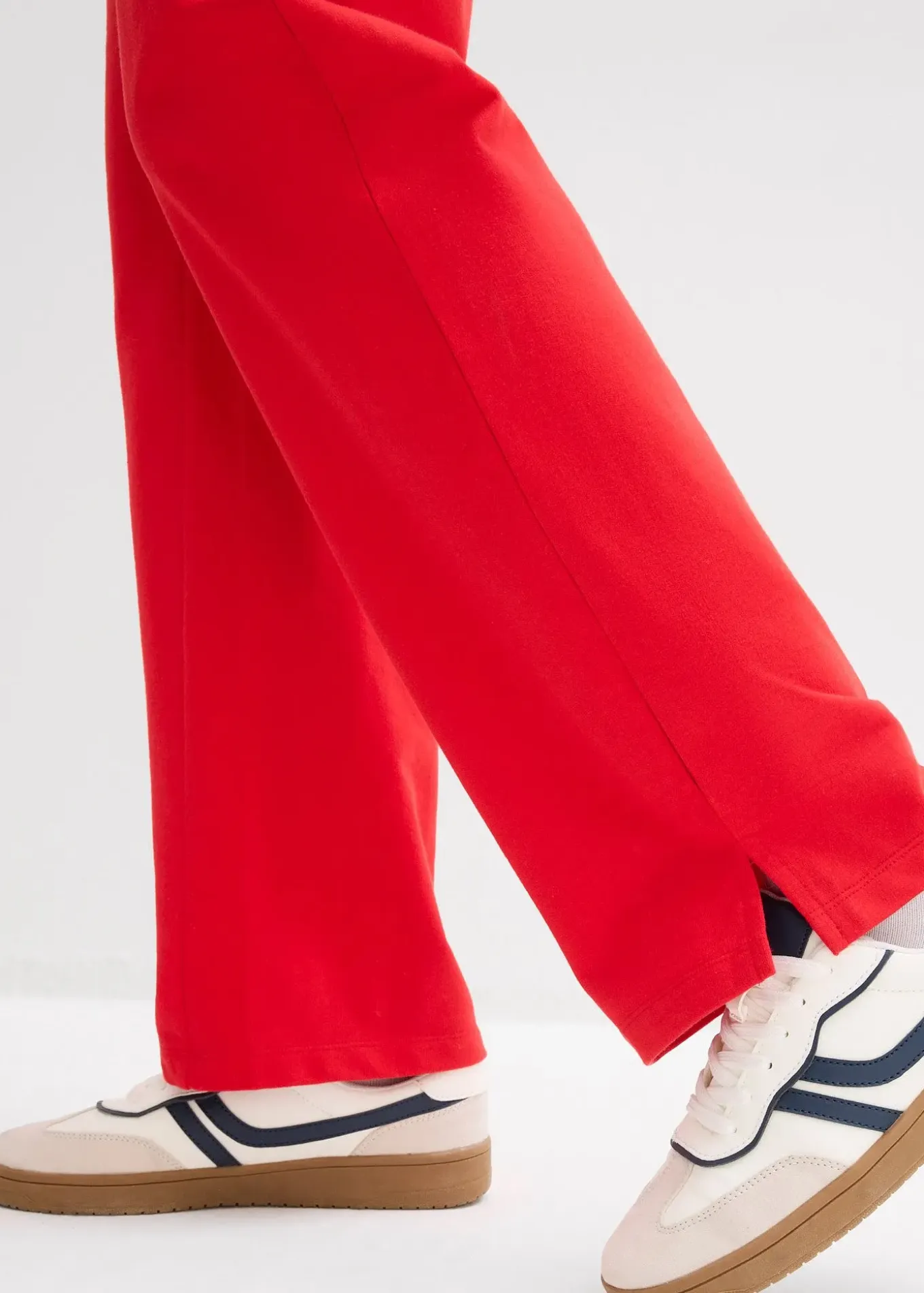 Pantalon de jogging large 100% coton