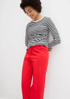 Pantalon de jogging large 100% coton