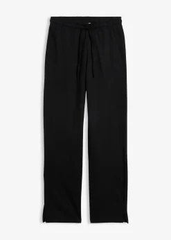 Pantalon de jogging large 100% coton