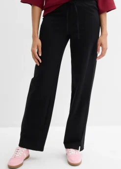 Pantalon de jogging large 100% coton