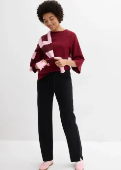 Pantalon de jogging large 100% coton