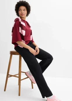 Pantalon de jogging large 100% coton