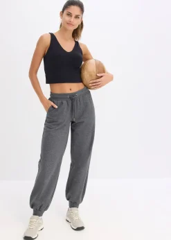 Pantalon de jogging, taille élastiquée