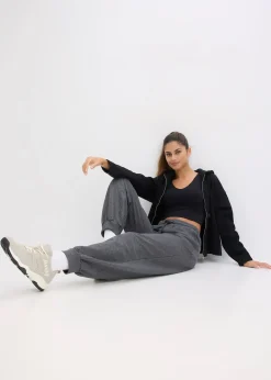 Pantalon de jogging, taille élastiquée