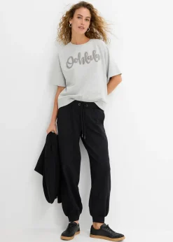 Pantalon de jogging, taille élastiquée