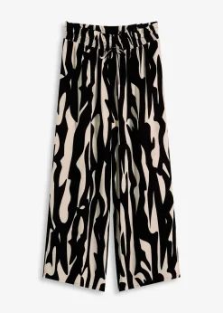 Pantalon de plage en viscose fluide