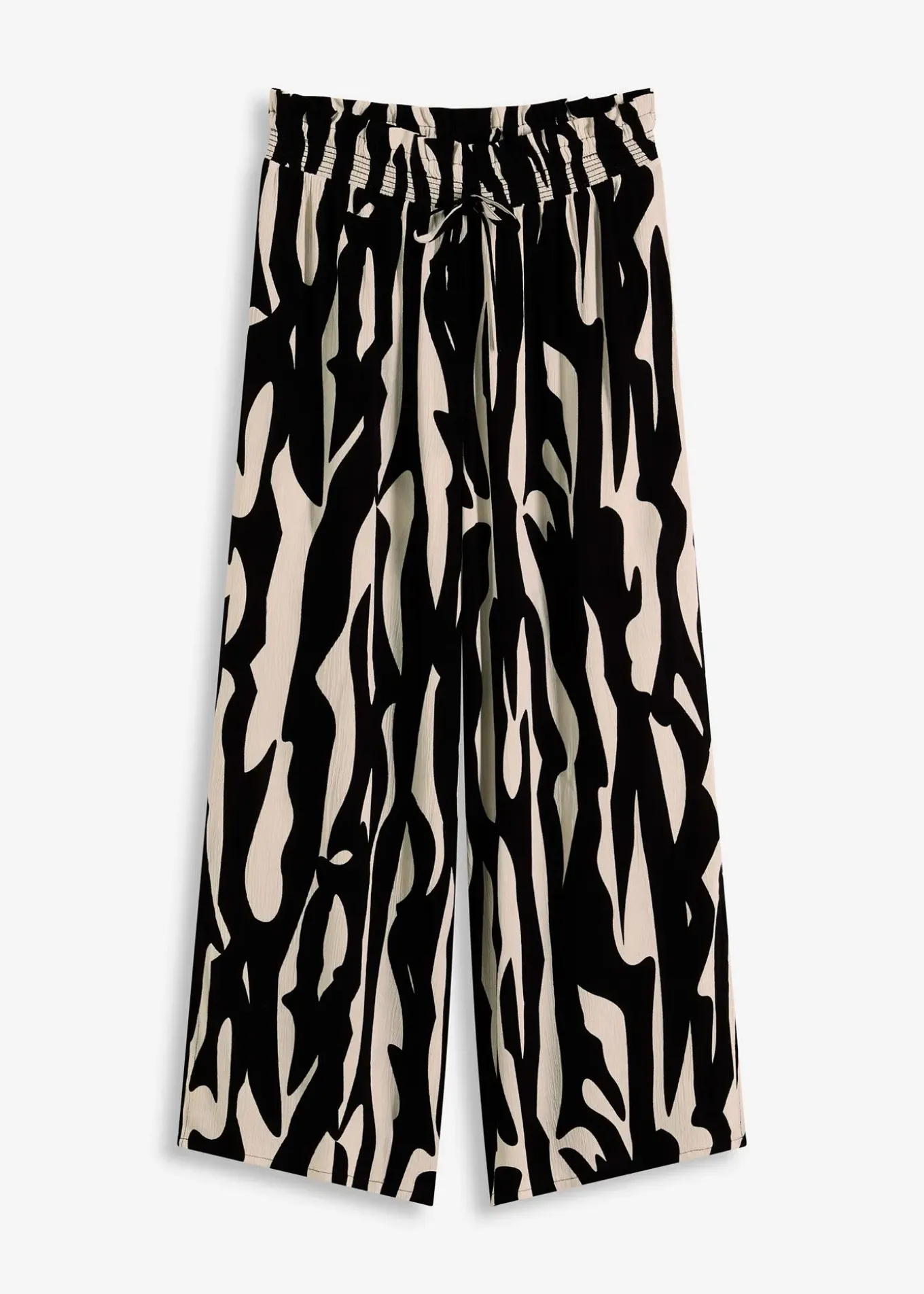 Pantalon de plage en viscose fluide