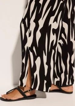 Pantalon de plage en viscose fluide