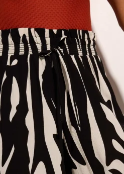 Pantalon de plage en viscose fluide