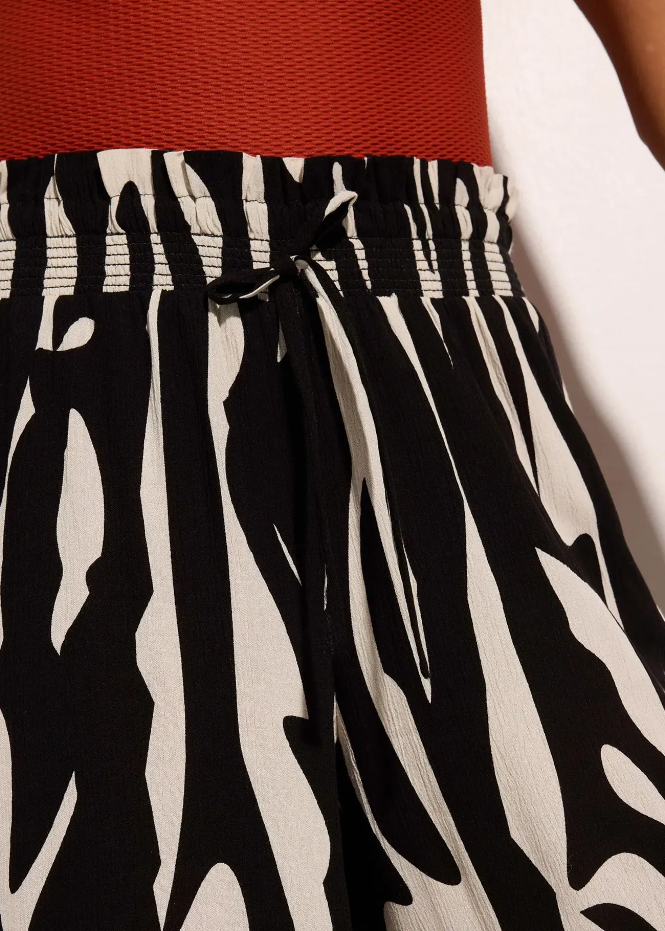 Pantalon de plage en viscose fluide