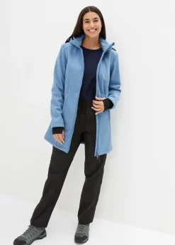 Pantalon de pluie ultra-léger à taille élastiquée avec zip sur le côté, imperméable