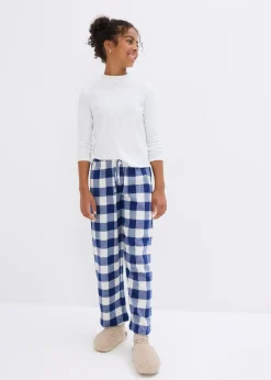 Pantalon de pyjama enfant en flanelle