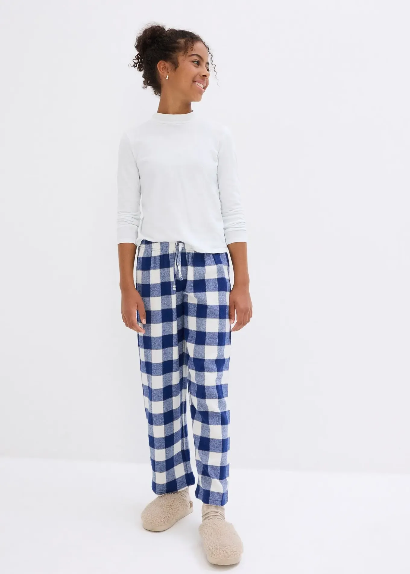 Pantalon de pyjama enfant en flanelle
