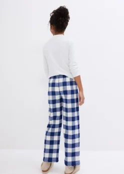 Pantalon de pyjama enfant en flanelle