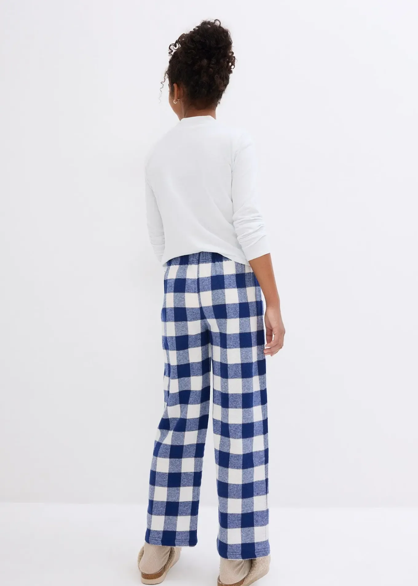 Pantalon de pyjama enfant en flanelle