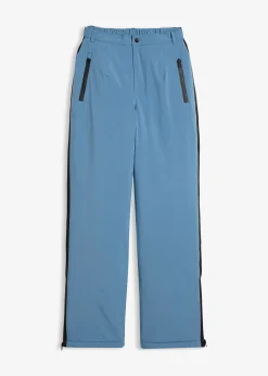 Pantalon de ski chaudement rembourré avec pare-neige