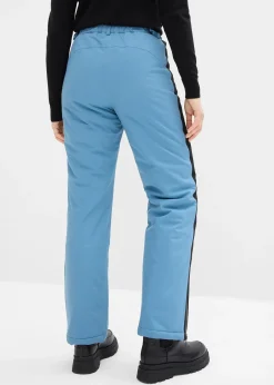 Pantalon de ski chaudement rembourré avec pare-neige